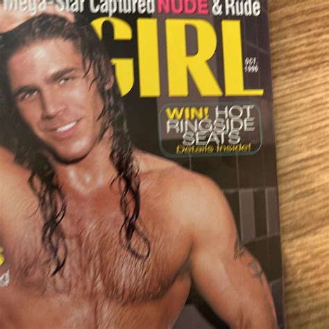 shawn michaels playgirl|PLAYGIRL MAGAZINE .